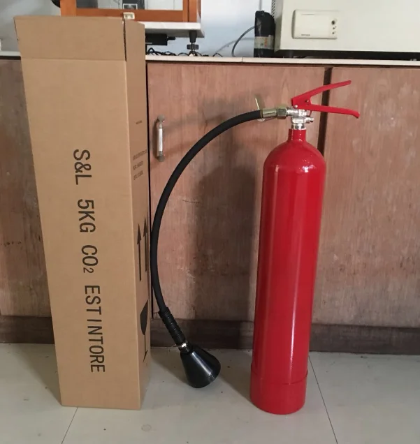 30KG CO2 Fire Extinguisher EN3