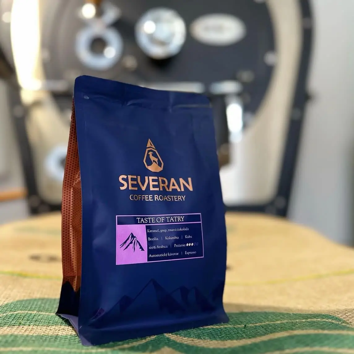 AT PACK Matte Black 250g Coffee Bags Eco-Friendly 1KG Coffee Bags With Valve And Zipper For Coffee Roasters Food-Grade Packaging