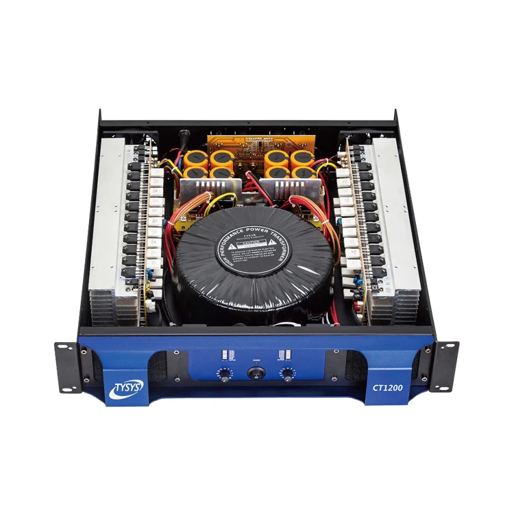 2U dj power amplifier 8/4ohm 2*1200w amplifier machine price