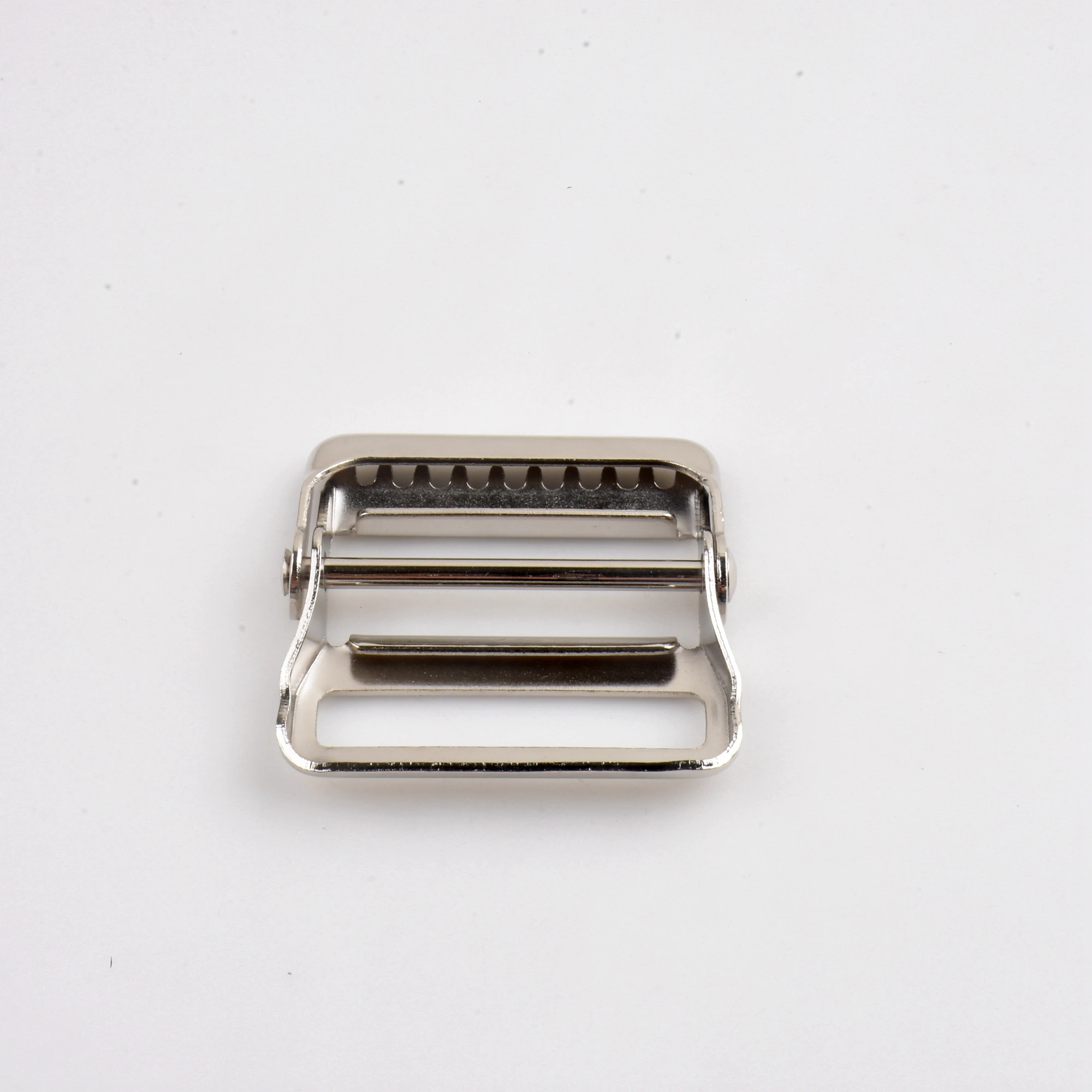 54mm 40mm Adjustable Buckle With Gear Metal Tactical Iron Belt Buckles