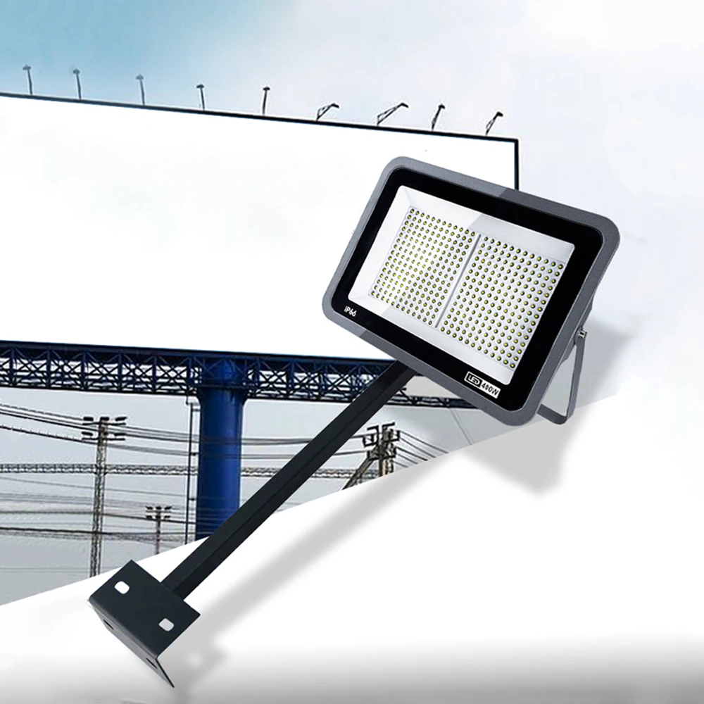 LED stand waterproof station arm light Background spotlight Advertising signage Store lighting commercial advertising lights