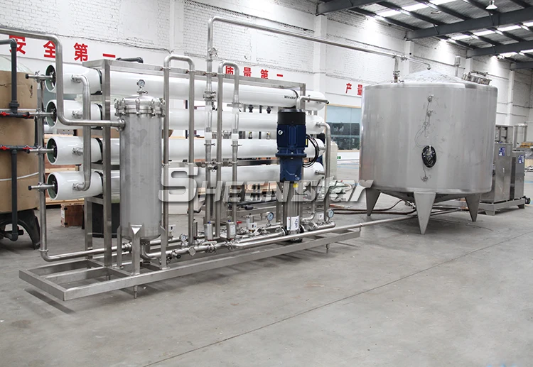 Reverse osmosis drinking water treatment system machine plant
