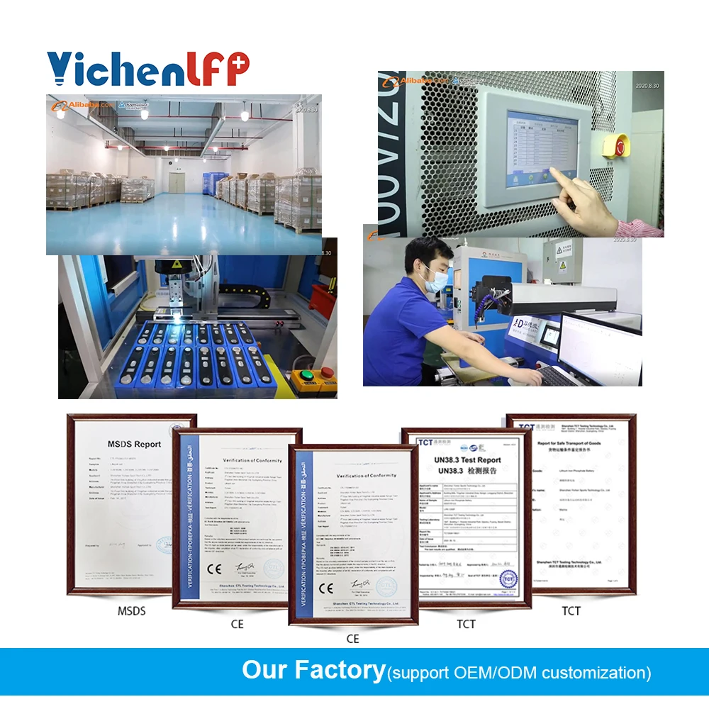 Long-lasting 48V 60Ah LiFePO4 Golf cart Battery 51.2V golf cart lithium batterie for 48v club car batteries