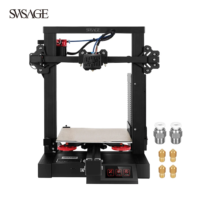 Swsage BLU-3 V2 высокой точности автоматический нивелир может использовать углеродного волокна pla abs Fdm 3d принтер