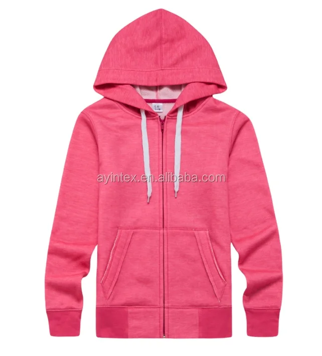 Custom Manufacturer Full Zip Polar Fleece Hoodies For Women Plus Size Lady Clothing Fashion Cheap Winter Jacket Coats