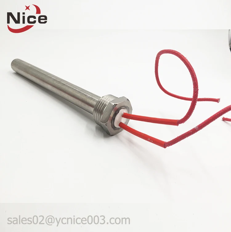 Нагревательный элемент для водонагревателя из нержавеющей стали catridge heater 230v