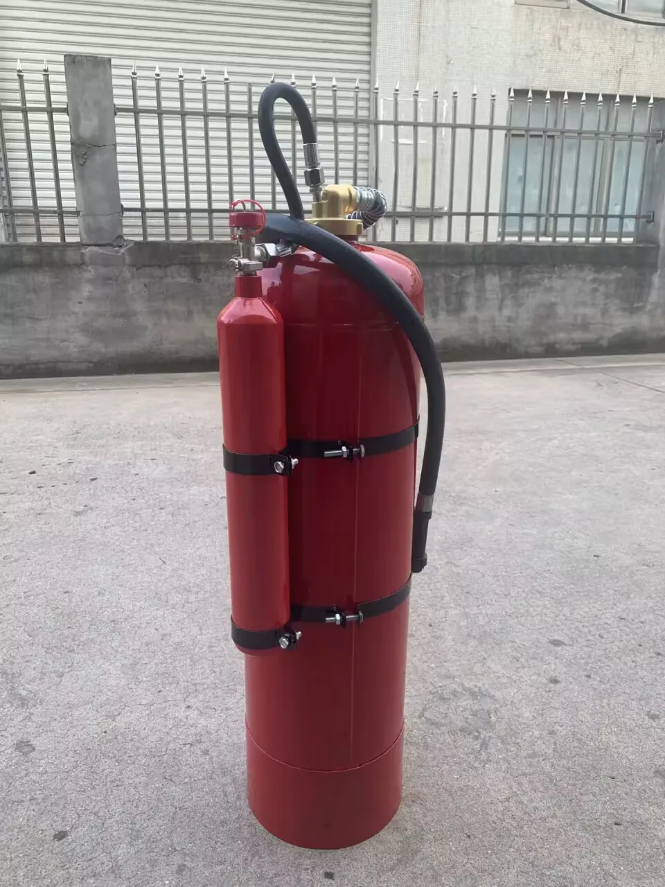 High Quality Fire Equipment Emergency Tools 9L External Cartridge Dry  Powder Fire Extinguisher