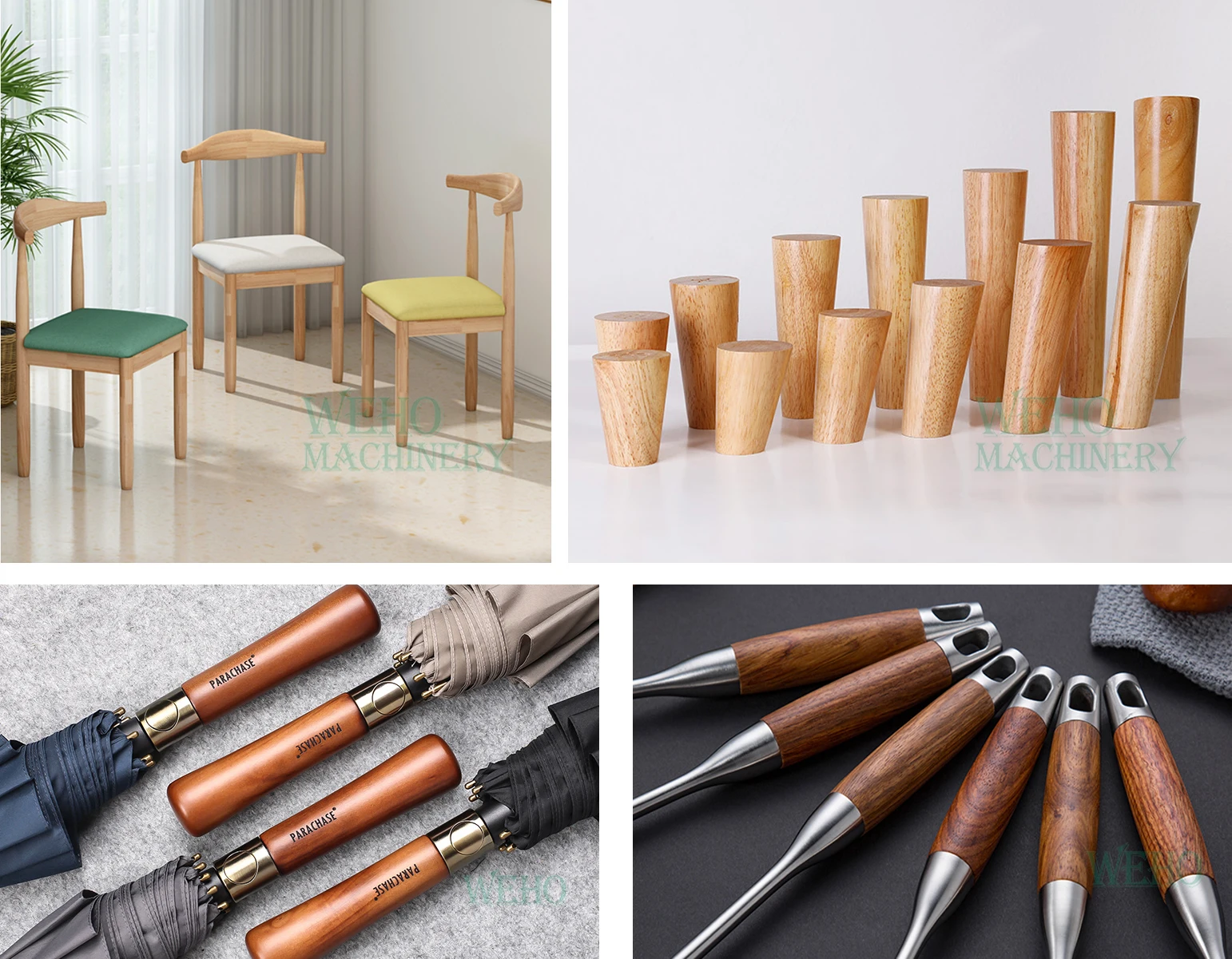 CNC automatic feeding pneumatic programmable wood turning lathe machine