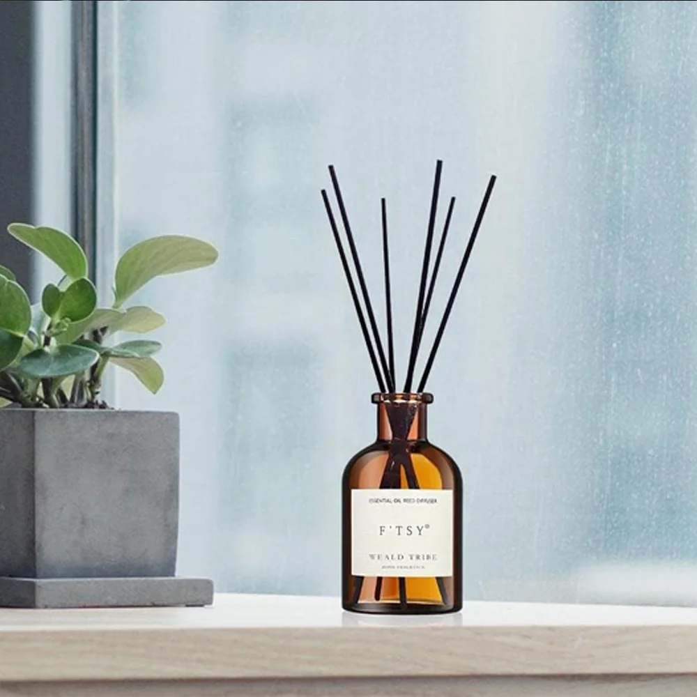 Natural Aromatherapy Perfume for Relaxation Natural Essential Oil Reed Diffuser