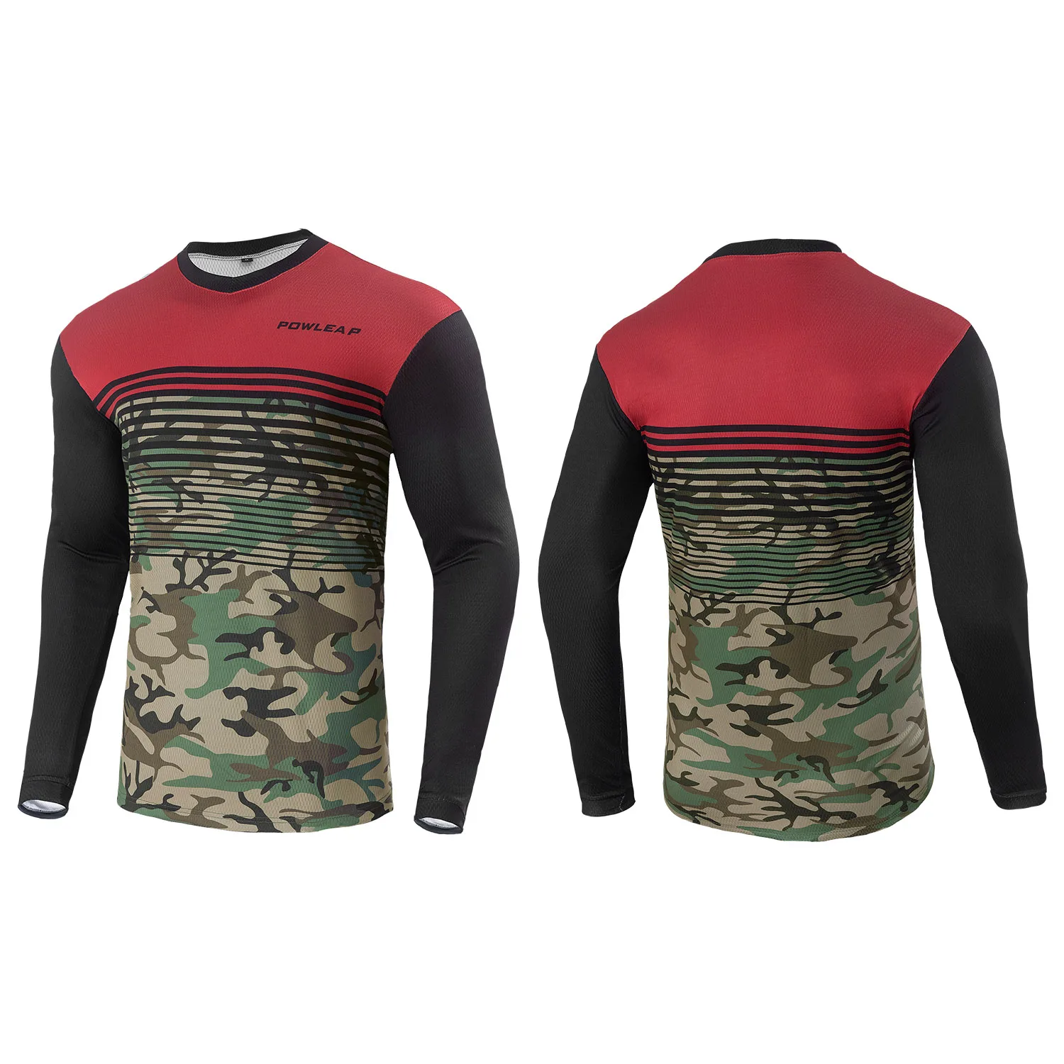 Wholesale Moisture Wicking Sportswear Mountain Bike Jersey Cheap Customized Downhill Mtb Team Sports Motocross Cycling Jerseys