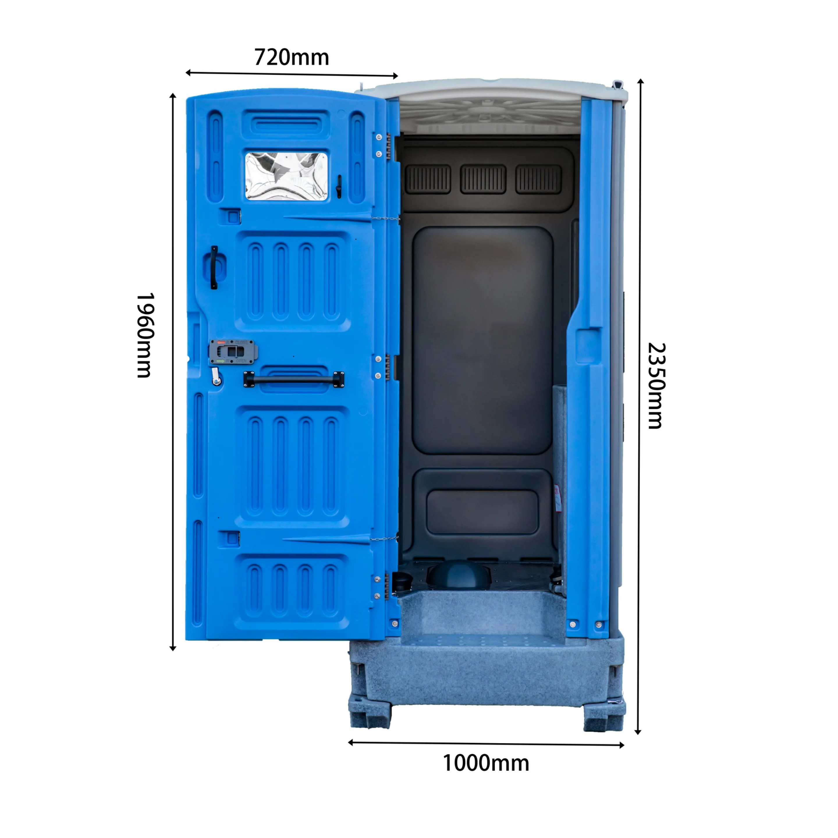Manufacturers mobile toilets outdoor portable toilets mobile plastic detachable luxury china squat toilet