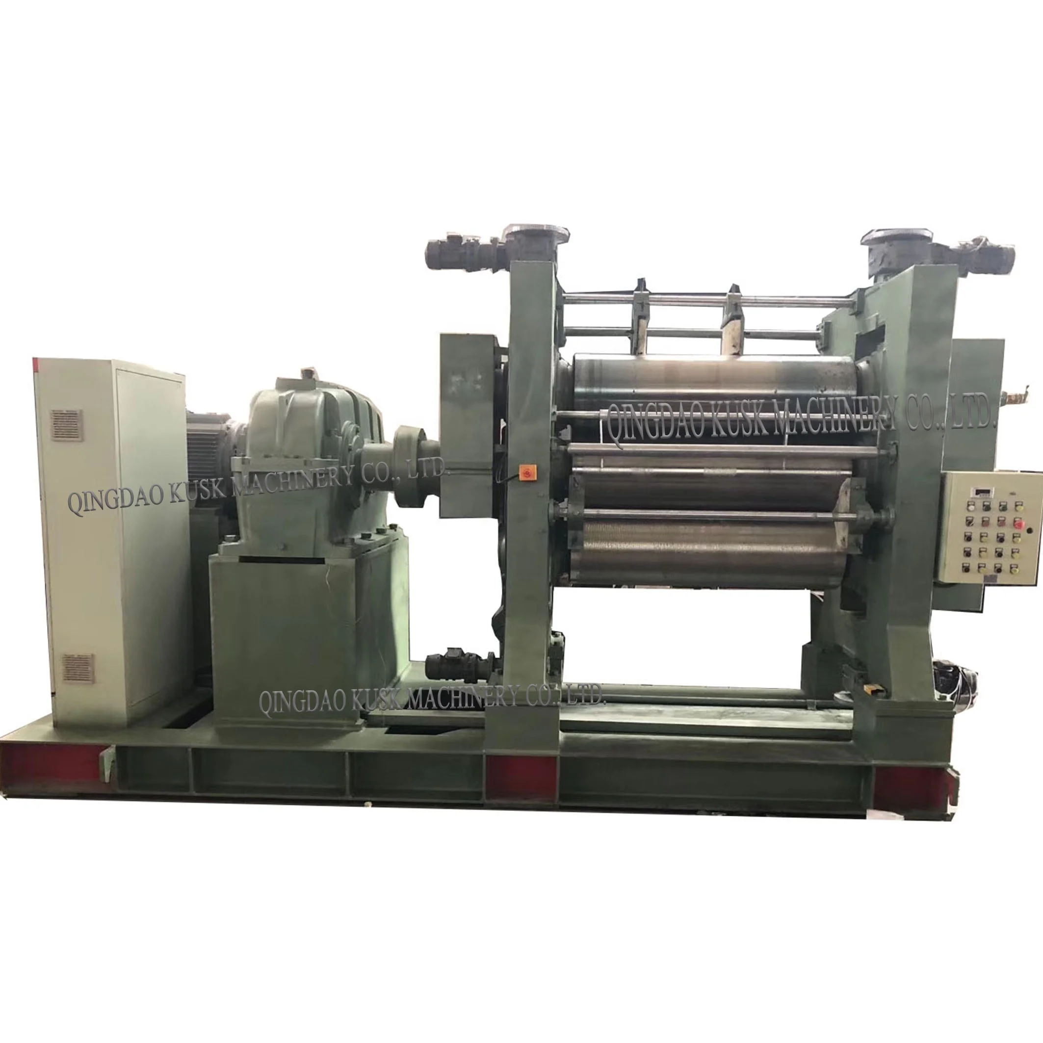 Silicone Rubber Two Roller Calender/Rubber Calender Machine