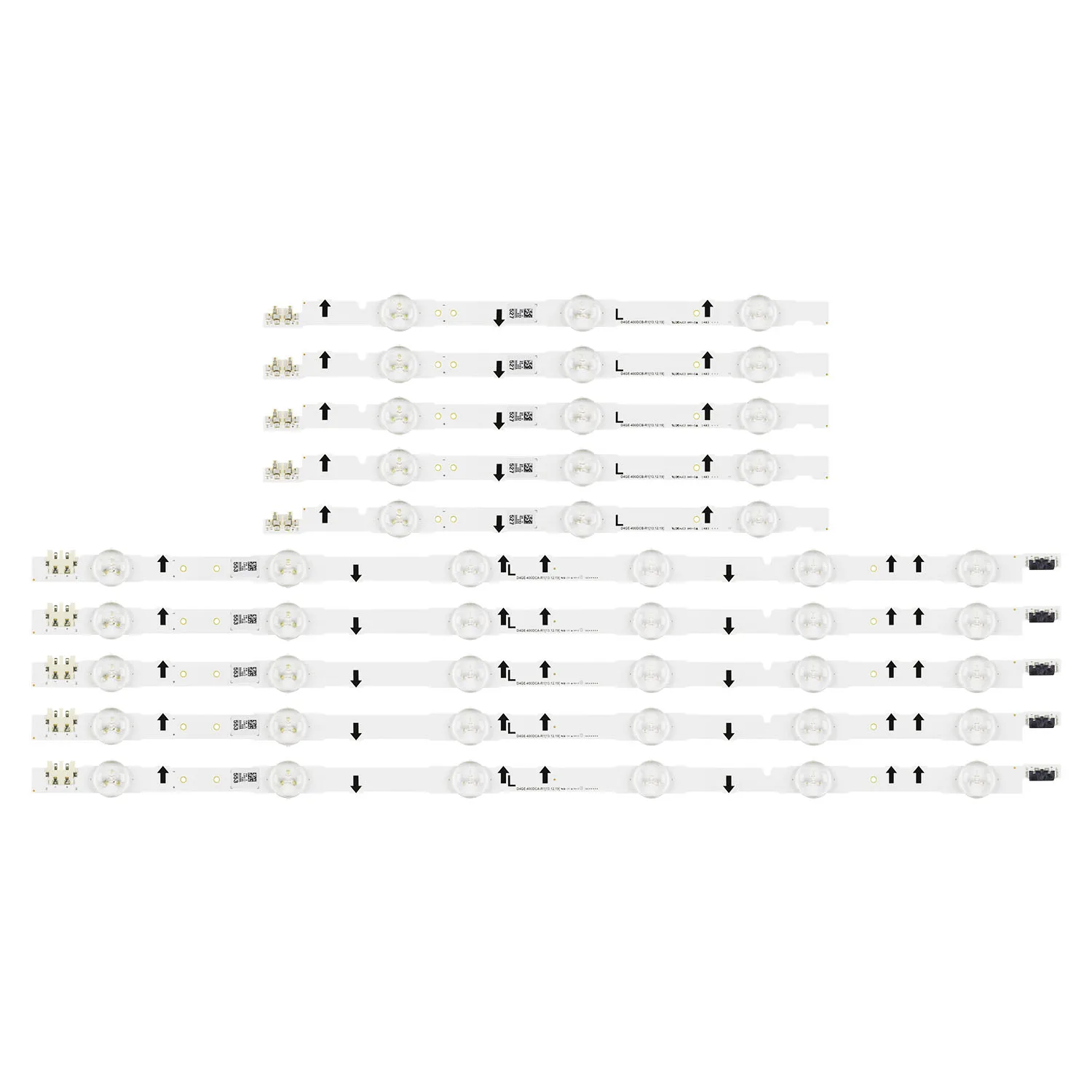 XS-583 Новый ЖК-Телевизор подсветка полосы D4GE-400DCA-R2 D4GE-400DCB-R2 для Samsung UE40H5500AY