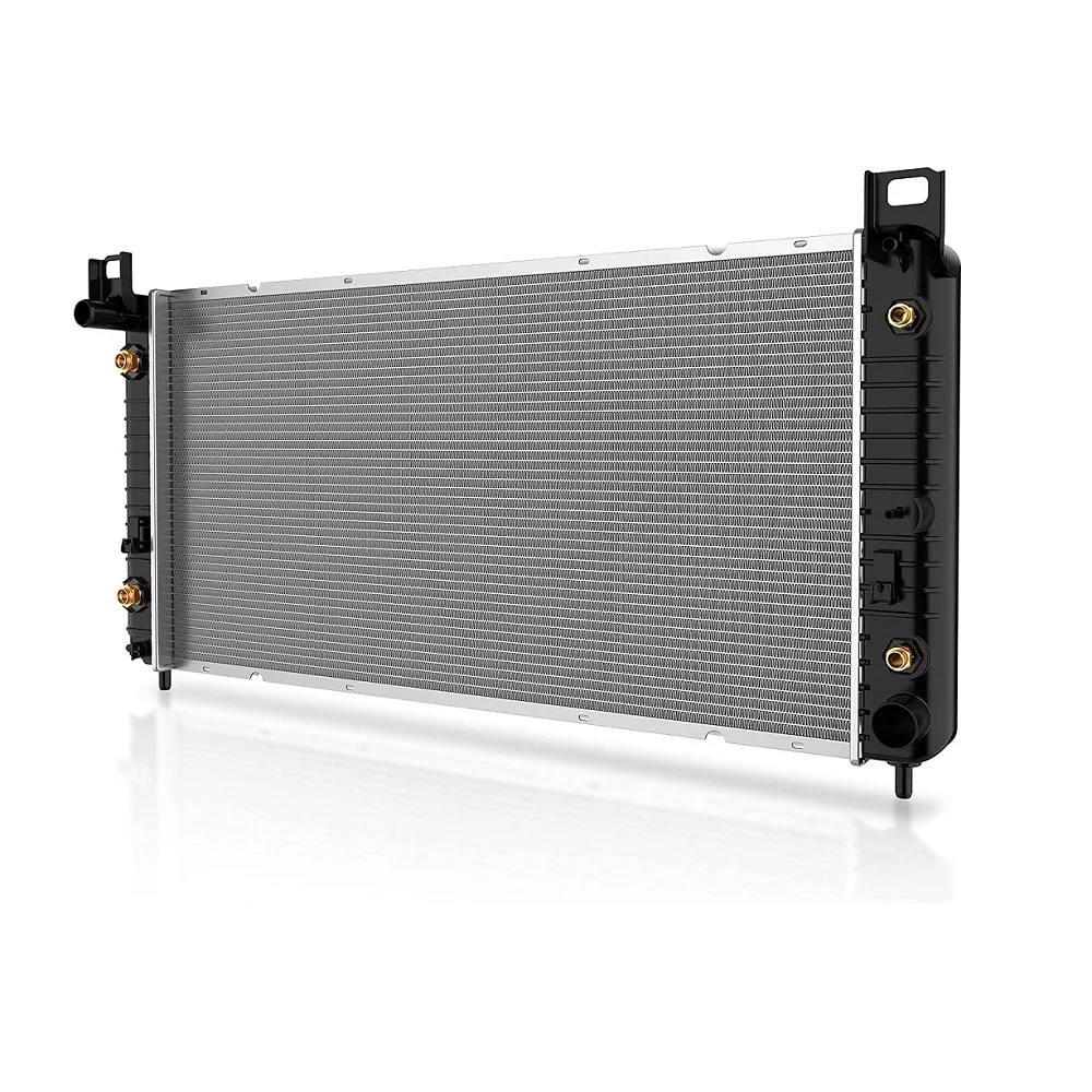 15143107    15193107    15193114     15841569   15841570 Radiator, Engine Cooling for Cadillac Chevrolet Hummer