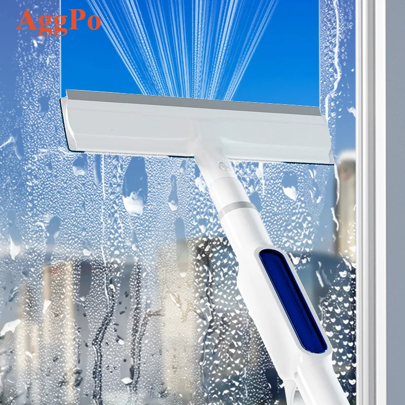 Professional Window Squeegee - Multi-Use Window Cleaner Tool - Window Washing Kit for Shower Glass Door, Car Windshield