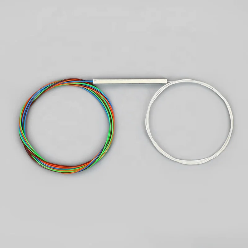 networking fttx solutions Factory cheap price 1/8 mini plc splitter without connector1*2 1*4 1*8 1*16 1*32  1*64 plc splitter Factory cheap price 1/8 mini