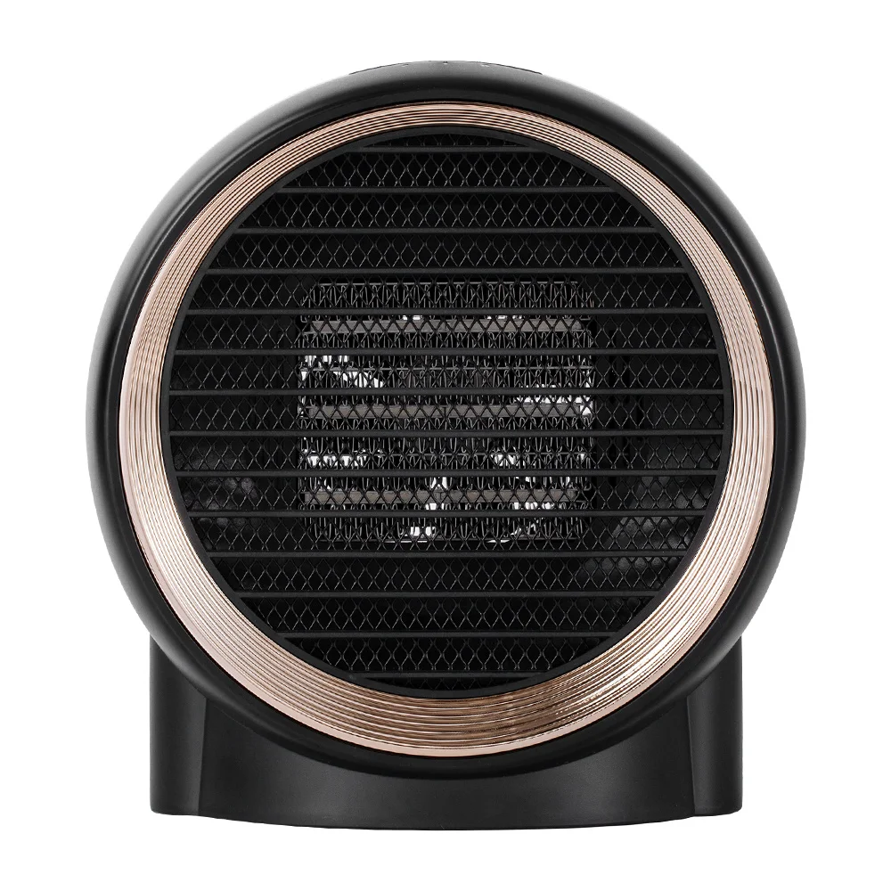 Wholesale OEM ODM Office Electric PTC Ceramic Fan Heater Portable Design Home Table Mini Heater for Winter Bedroom Living Room