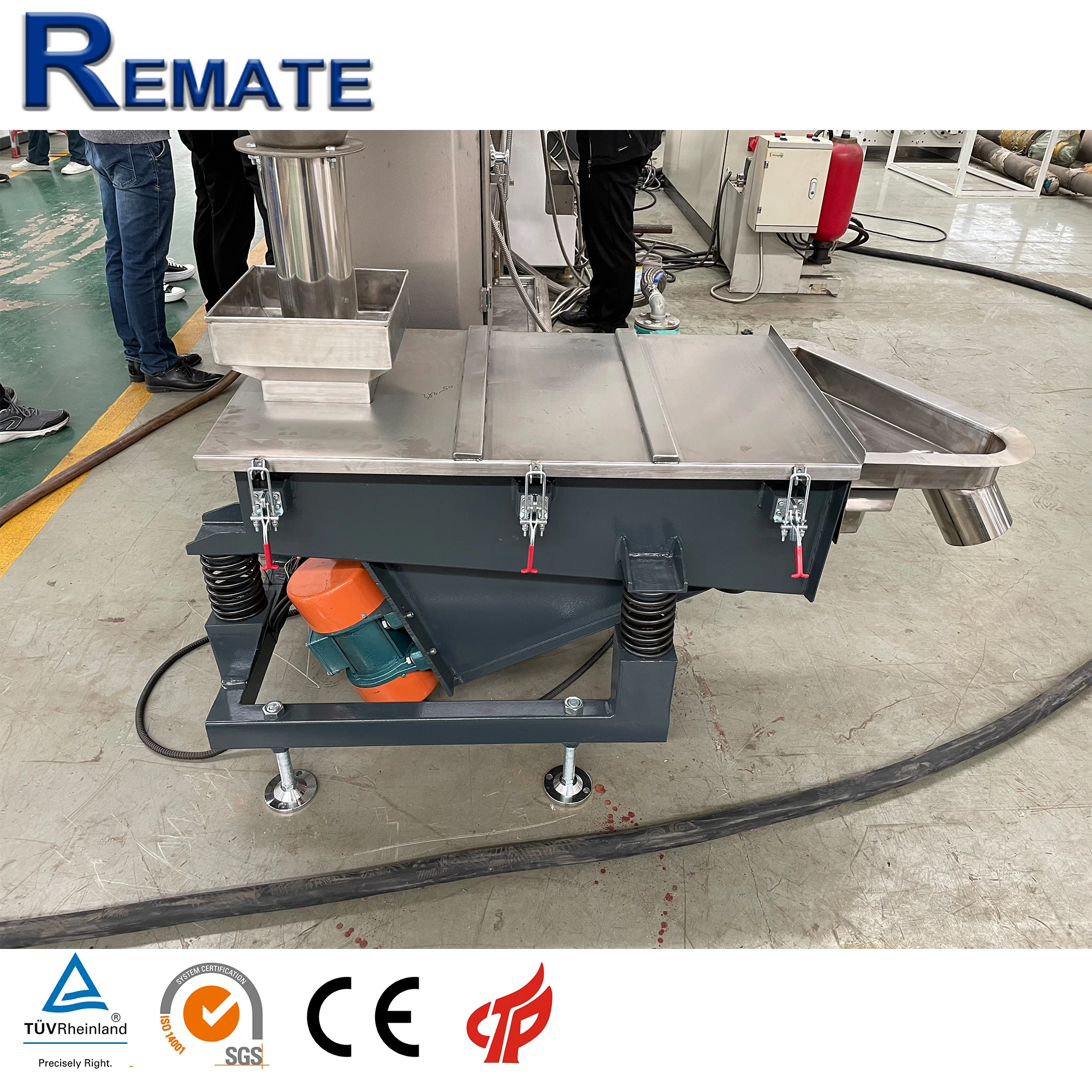 
hot sale plastic granule pellet making recycling machine 