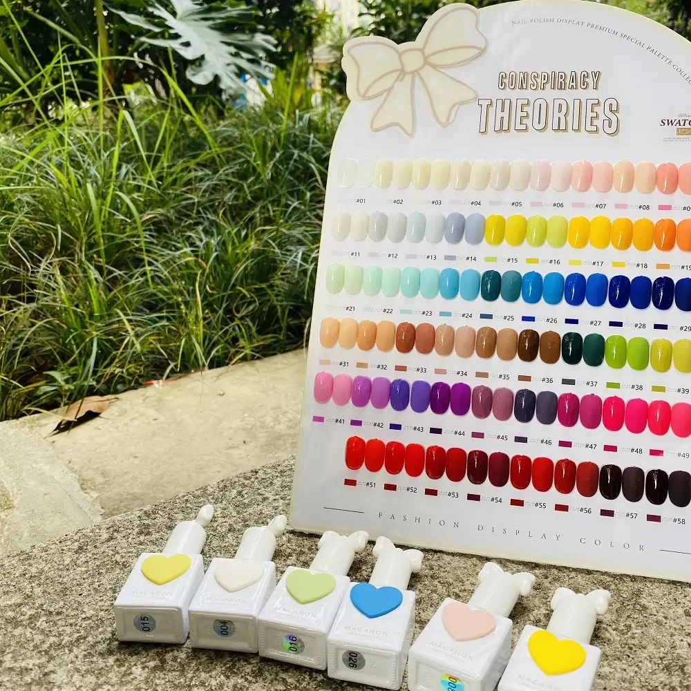 58 colors 3.0 Korean Nail Polish Popular Sweetheart Glue Nail Shop Dedicated One Bottle One Color Color Nail Glue