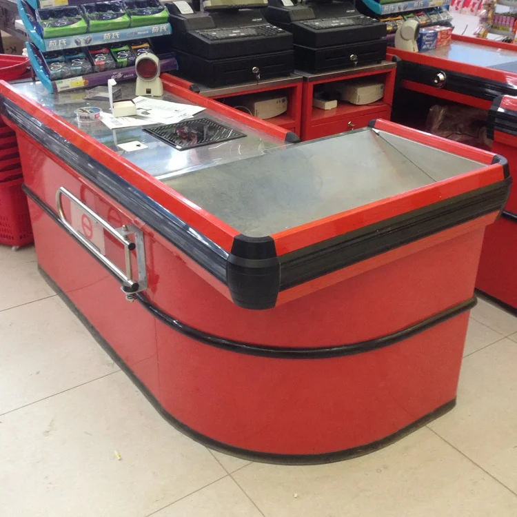 Supermarket Checkout Counter Cashier Desk Convenience Store Checkout Counter