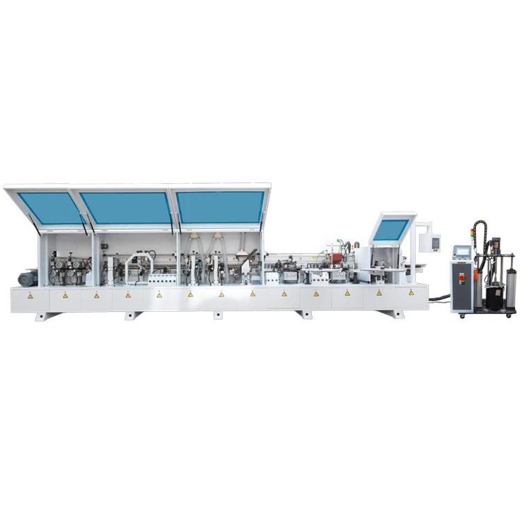 BETTN JT803C-2 Full automatic MDF production machinery PVC cabinet edge banding machine Edge rounding edge banding