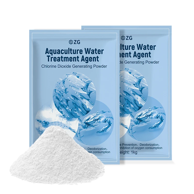 aquaculture water medicine for sterilization, algae removal, increasing oxygen and preventing deterioration of organic matter