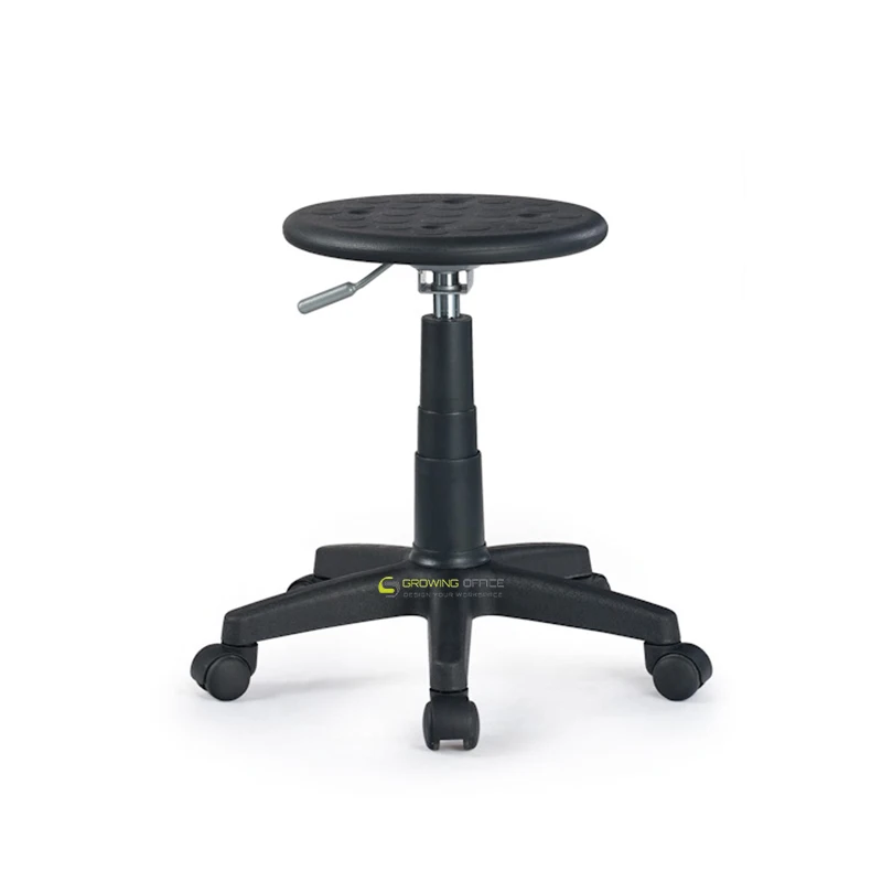 PU Lab Chair High Quality Laboratory Furniture Height Adjustable ESD Laboratory Chair