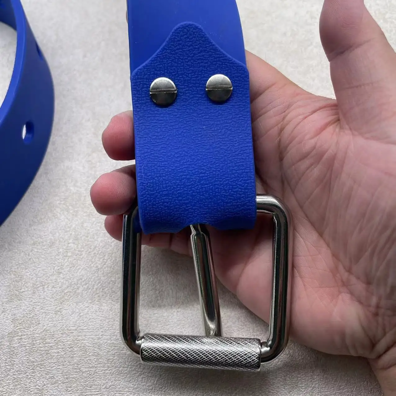 1.5M Silicone Weight Belt With Stainless Steel Buckle