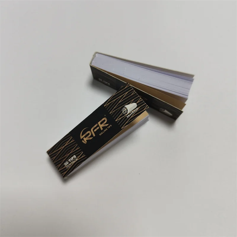 Hot and  Popular Easy to Roll Paper Filter Tips White Filter Tips Smoke Filter of  Rolling Paper for Smoking