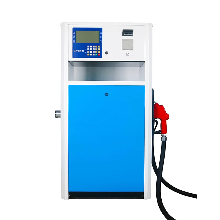 220V Gas Station Pump Gilbarco Fuel Dispenser Auto Diesel Dispenser with Dlip