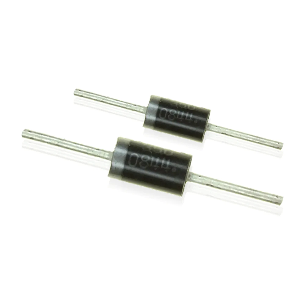  Выпрямители совместимые с RoHS одно сквозное отверстие 600 в 4A DO201AD DIODE MUR460RLG