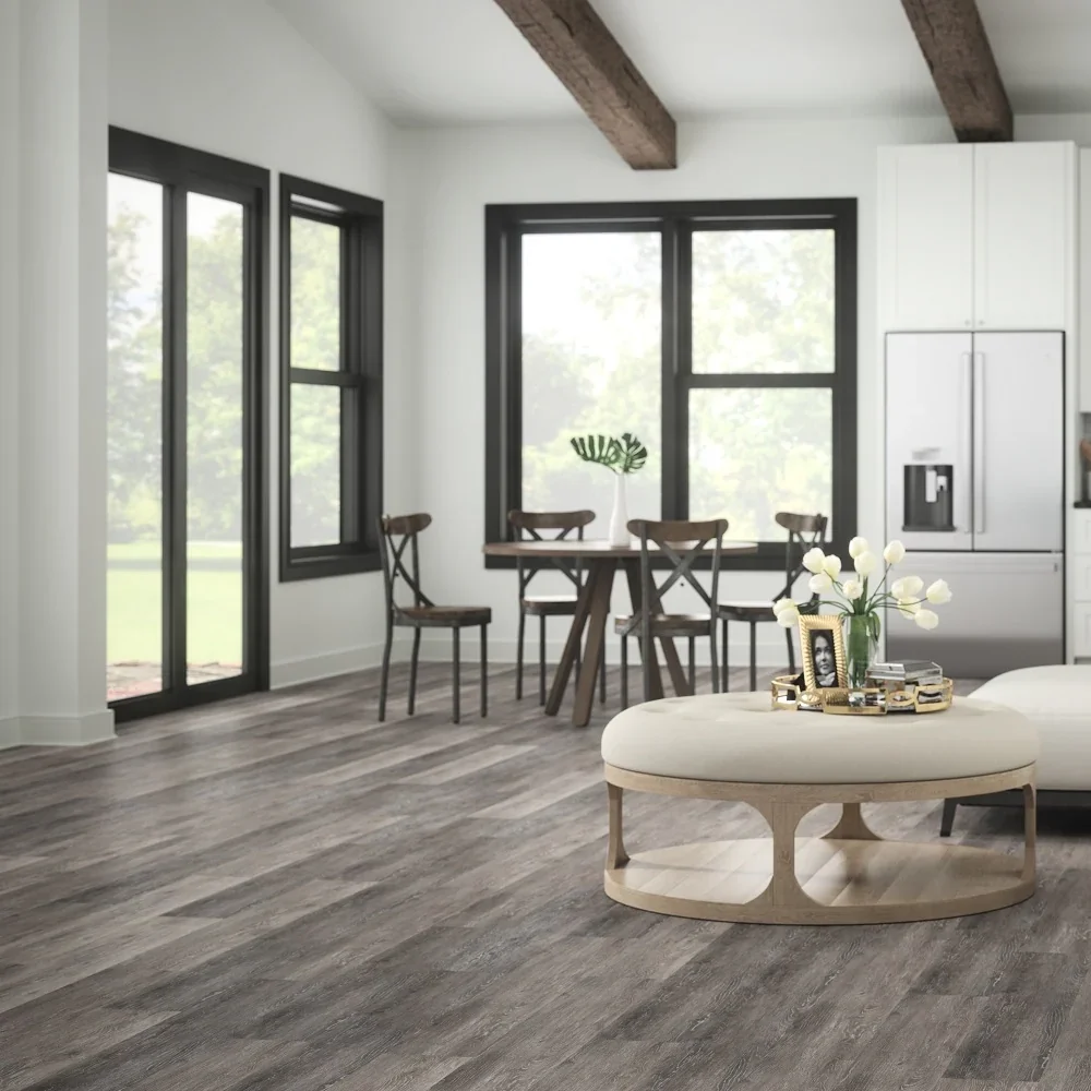 SPC Luxury plastic flooring SPC vinyl plank flooring for home decoration PVC