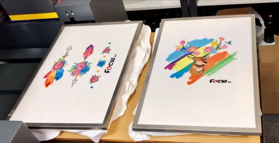 Factory direct supply a2 dtg dual t shirt garment a3 dgt printer digital printing machine with high resolution