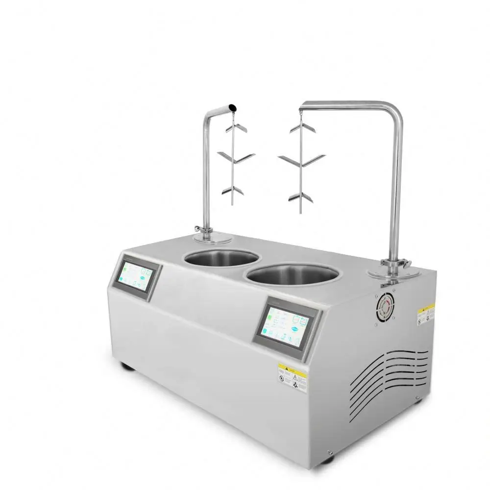 Hot Sale Plastic Warmer Fruit Bowl Electric Chocolate Fondue Melting Pot