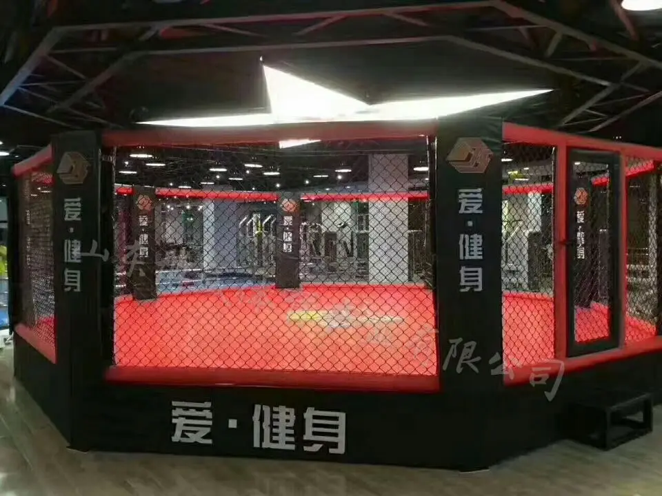  Восьмиугольная кофеварка для боев mma клетка/Клетка ММА клетка по выгодной цене 7 м *