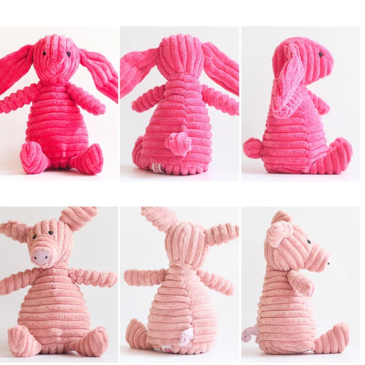 Забавная игрушка для собак плюшевая Швабра