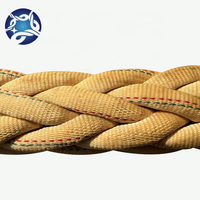 Hot Sale Strength 1/4 Inch UHMWPE Fiber Braided Manual Towing 12V ATV UTV Synthetic Winch Rope