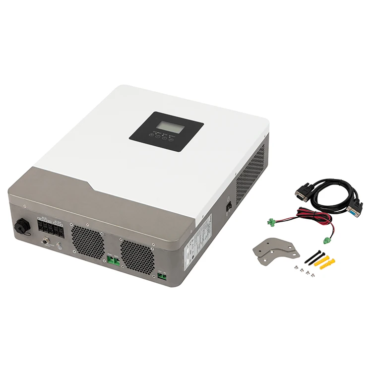 CKMINE Off/On Grid Inverter 3kW 24V 220V Low Frequency Hybrid Solar Inverter With MPPT Charge Controller for Home