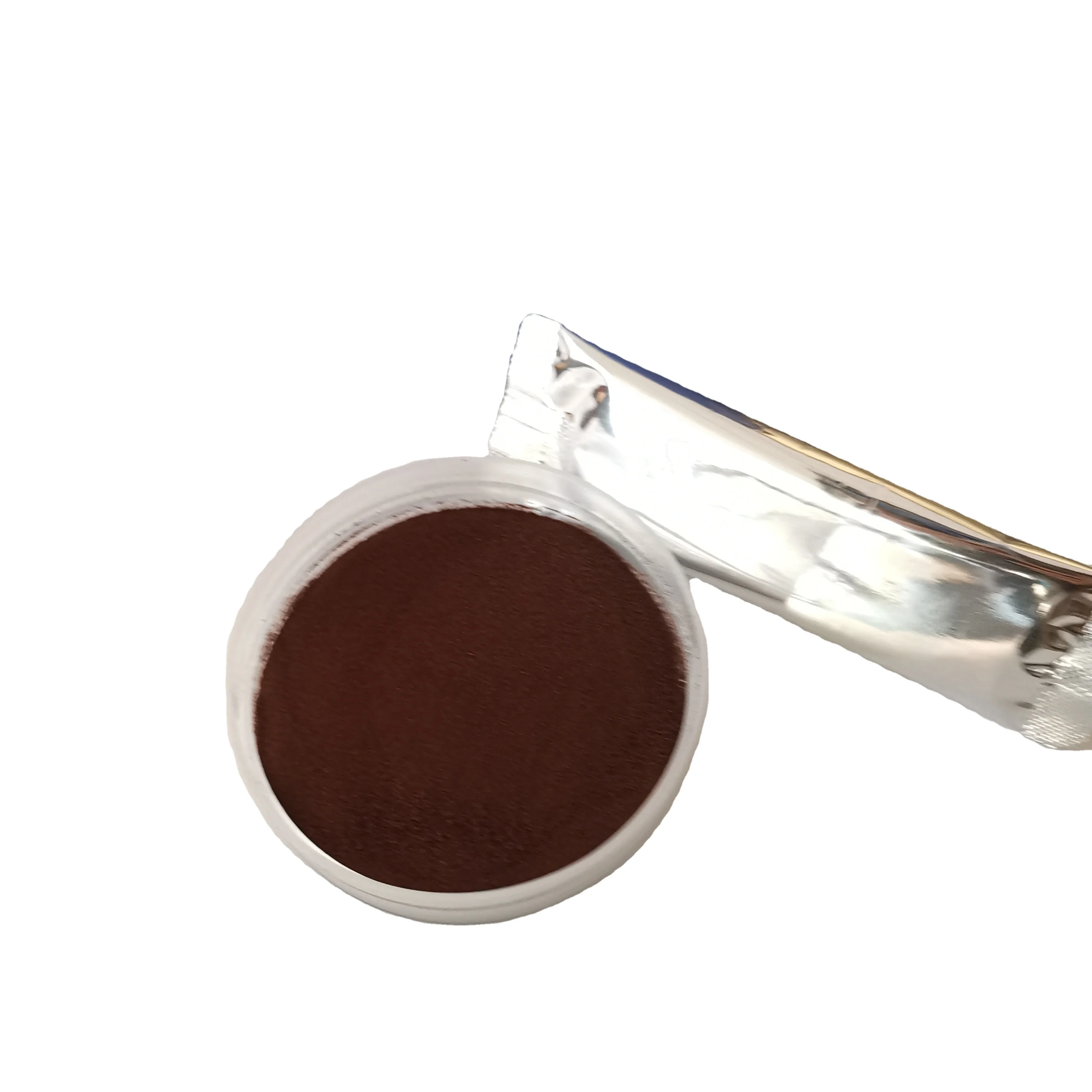 fitness training black coffee powder  Cold extract high coffeine for slimming  OEM service