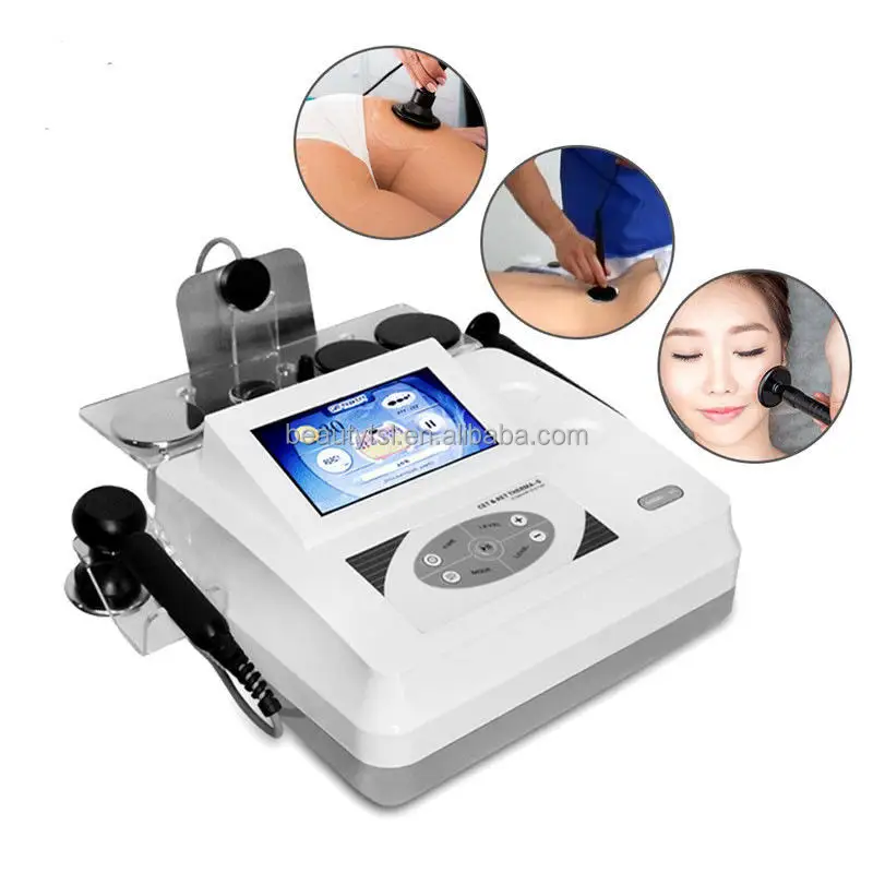 Indiba 448khz Tecar Portable CET RET Physical Therapy Machine For Rehabilitation Sciatica Pain Relief Smart Tecar