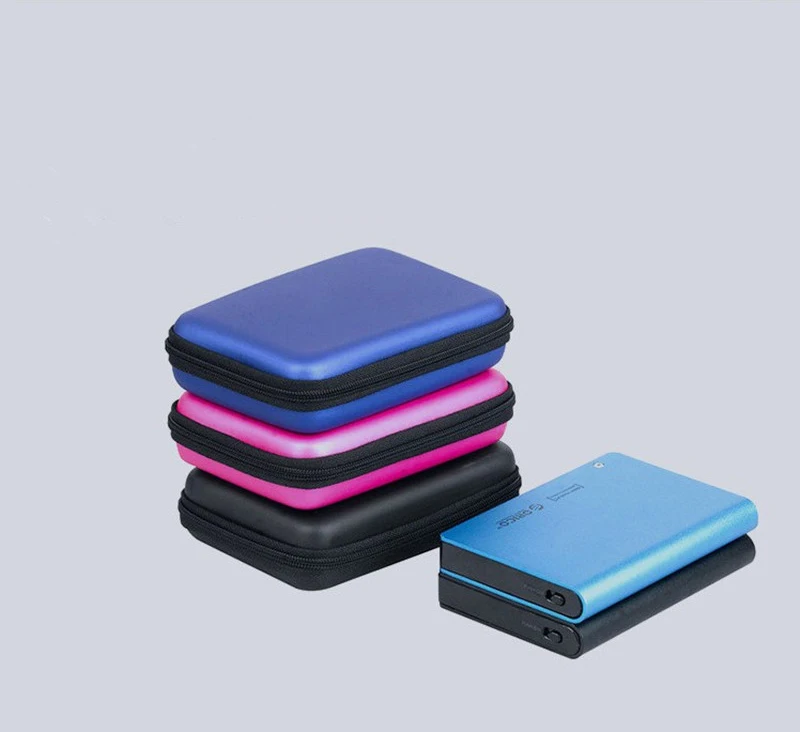 Hhot Sale Wholesale Vietnam Custom Carrying Travel USB Cable Cases Hard Shell EVA Foam GPS Case