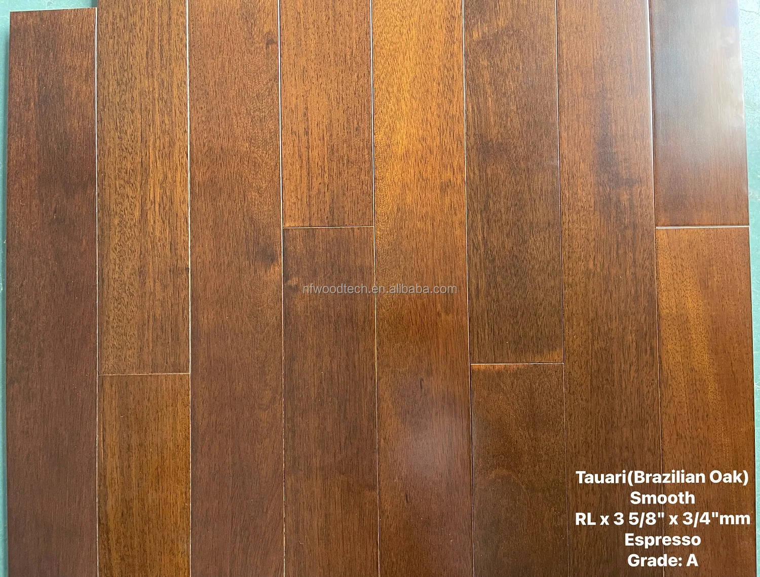 TAURI  BRAZILIAN OAK /TEAK /MAHOGANY  HARDWOOD SOLID WOOD FLOOR