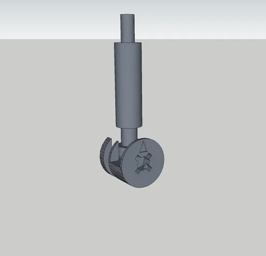 China Wholesale Quick Install Furniture fitting for cabinet Quick install minifix furniture fitting cam lock