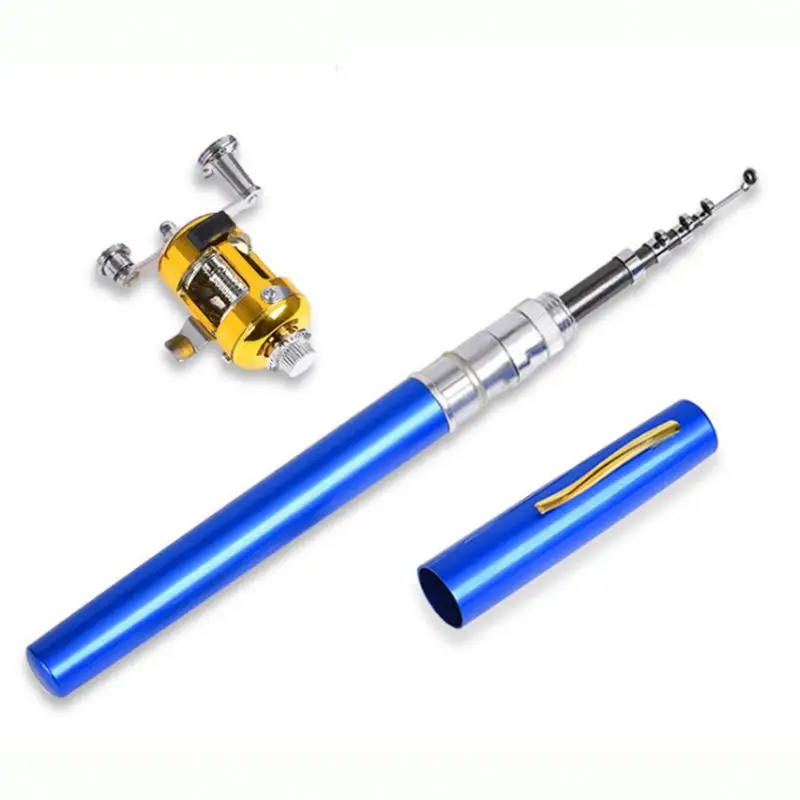 Pocket suit pen fishing rod set ,JAbd fishing tools