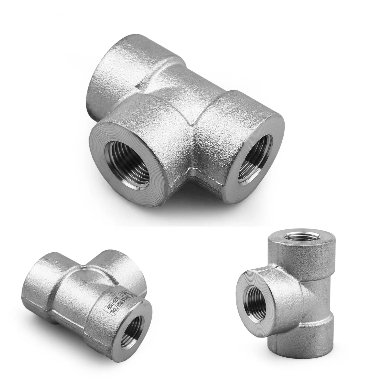 Malleable Iron Cast Tee Elbow BSPT Pvc Copper Male Female Thread Wall Pipe Fitting 30mm High Quality