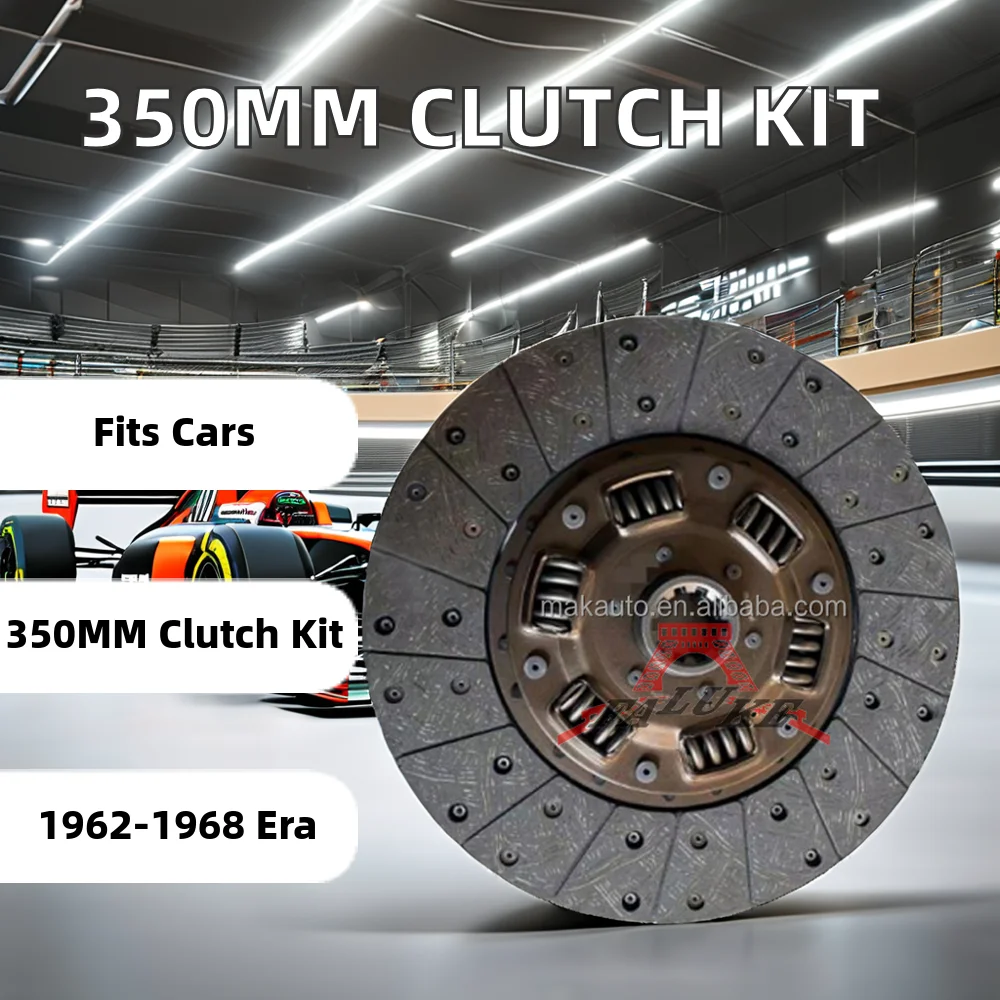 Original New and Used 350MM Clutch Assembly Kit with 3482060132 Clutch Cover for Mitsubishi Land Cruiser for Volvo Hino Cars