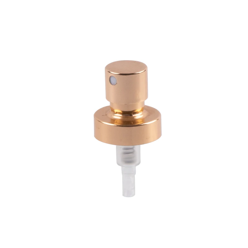
Free Sample 13mm Bamboo Gold Sliver Perfume Sprayer Aluminum Perfumes Spray Pump 15mm With Extruding Inserts 