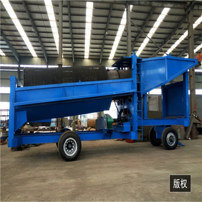 100t Per Day Gold Refining Machine Alluvial Gold Mining Machine Complete Gold Washing Mining Machine