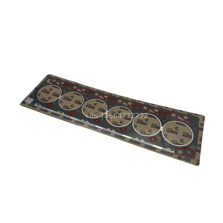Yutong Bus High Quality Diesel Engine Parts Engine Cover Gasket F9 Cylinder Head Gasket