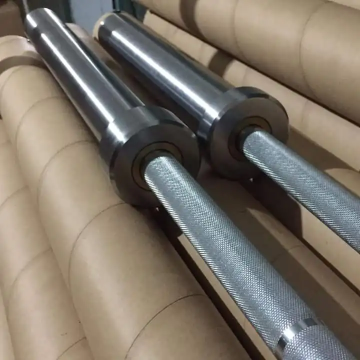 Пауэрлифтинга Мужские Бар штанга для детей до 20 кг по самой низкой цене 2 м длинной 8 Подшипник 1500lb